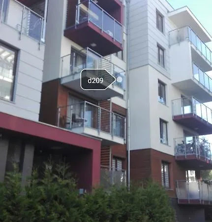 Apartament Morskie Polanki Kolobrzeg Exterior photo